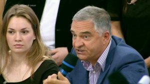 Сенатор Евгений Тарло украинскому политологу: "Вы ..." Время покажет. Фрагмент выпуска от 22.06.2015