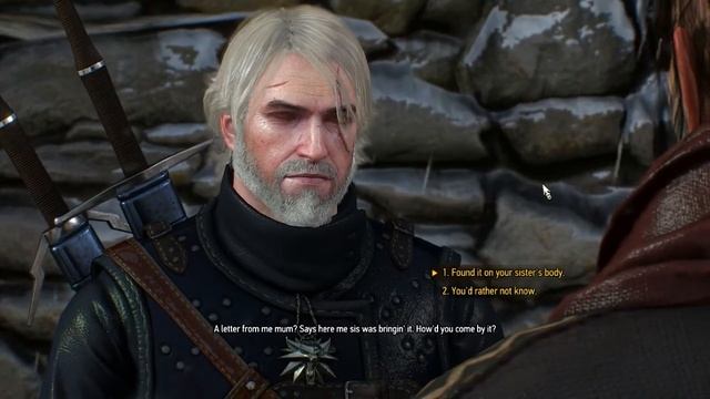 The Witcher 3 Quest: hard time can't give the letter to blacksmith bug fix смотреть онлайн