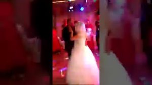 Снятие фаты у невесты