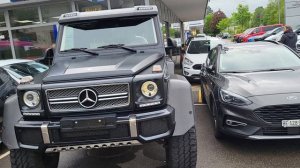 Mercedes Benz G 63 AMG 6x6