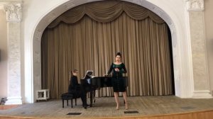 Д.Кабалевский .Ариозо Насти из оперы "Семья Тараса "