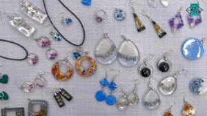 Мастер-класс «Украшение из эпоксидной смолы»