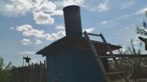 Дачный душ сделанный своими руками после года эксплуатации, обзор и советы по строительству.