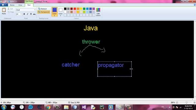 45-Java Course Level 2 (Thrower and Catcher Thrower) смотреть онлайн