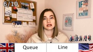 БРИТАНСКИЙ VS АМЕРИКАНСКИЙ АНГЛИЙСКИЙ |  BRITISH VS AMERICAN ENGLISH