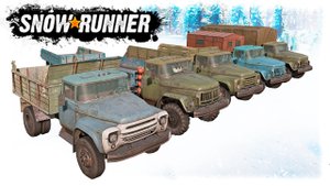 Мод Пак ЗиЛ 130 для SnowRunner ? Все машины