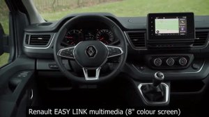 9-местный Renault Trafic Combi 2021 года | Интерьер, Дизайн, Технические характеристики