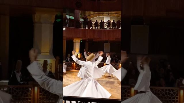 Whirling derwishes #Sufi #суфизм #кружение суфиев