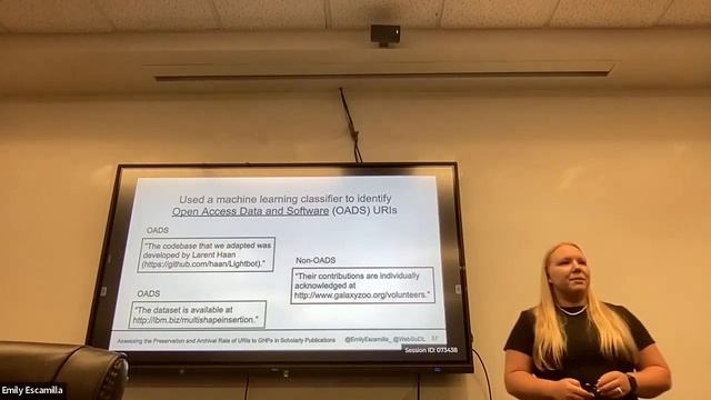 Assessing the Prevalence and Archival Rate of URIs to Git Hosting Platforms in Scholarly Publicatio смотреть онлайн