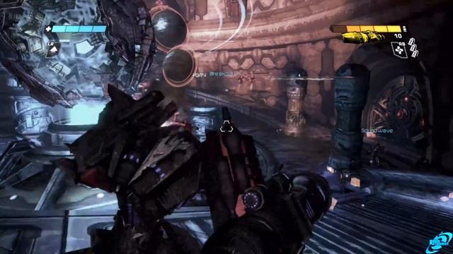 TRANSFORMERS WAR FOR CYBERTRON Full Game Walkthrough - No Commentary T: WfC - Deceptacon Campaign