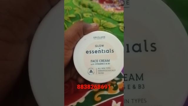 essentials face cream #shortsvideo