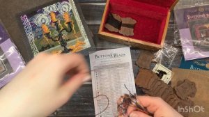 Показываю ГОТОВУЮ РАБОТУ от MILL HILL / начинаю новый набор / разбираем содержимое + мои замечания