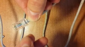 Как правильно обжать интернет-кабель в коннекторе RJ-45