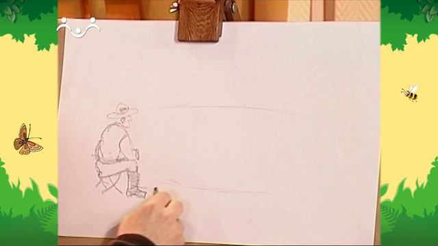 День в Шишкином Лесу. Художник. Вып.20. Воздушная перспектива