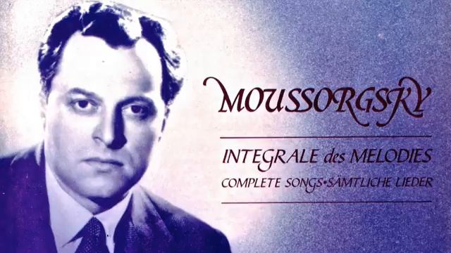 Modest Mussorgsky - Complete Songs _ Presentation New Mastering