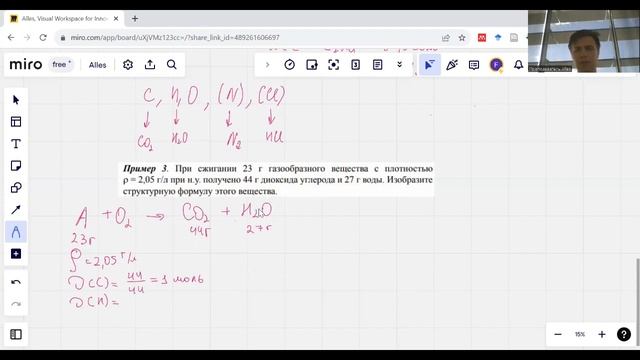 Базовые алгоритмы решения задач по органике | Alles смотреть онлайн
