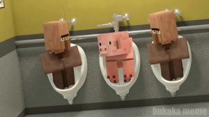Skibidi Toilet Minecraft Villager