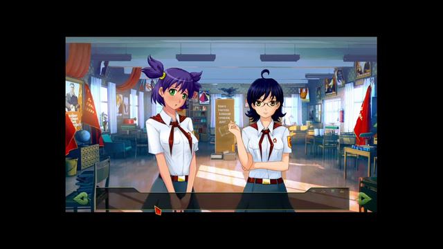 Бесконечное Лето. Прохождение. Part 3 (День 2) смотреть онлайн