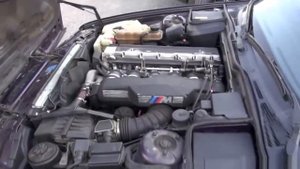 BMW E34 M5 Giorgi Tevzadze