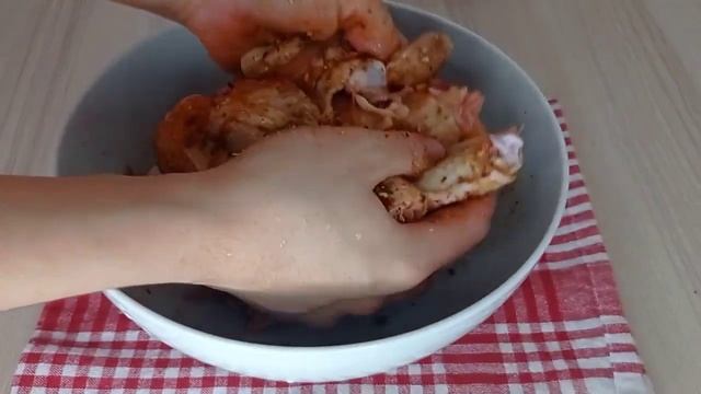 самый лёгкий рецепт маринованный курицы в духовке. смотреть онлайн