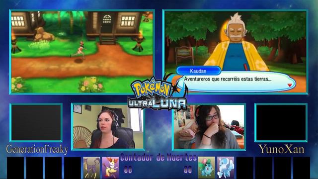 Pokémon ULTRA Luna Randomlocke Vs YunoXan | NO es un ULTRAENTE смотреть онлайн