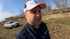 Первая в жизни карповая рыбалка / домашний водоем / рыбы нет / буду учиться дальше