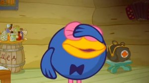 Ёжик, ты показываешь какого-то дурочка!