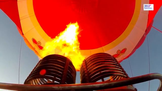 В движении 360 Воздушный шар смотреть онлайн