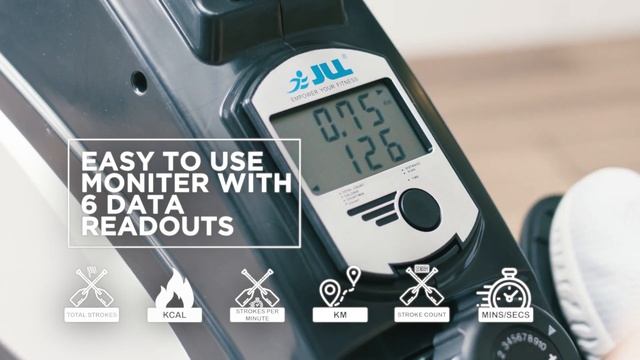 JLL R200 Rower смотреть онлайн