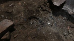 Фундамент под печь в баню// Подготовка основания