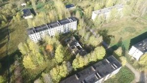 Покинутый город Октябрьский (Юрья-3)