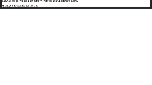 Wordpress: The dropdown list in autocomplete is not showing смотреть онлайн