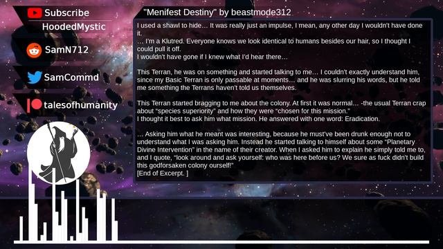 Manifest Destiny | Humans are space orcs? | An HFY Story смотреть онлайн