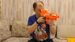 Обзор Nerf Stryfe