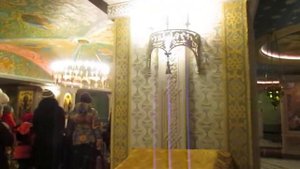 Нижний храм Собора Новомучеников и исповедников Российских Сретенского монастыря 02.01.2020