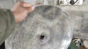 Садж  Сковорода из диска лущильника