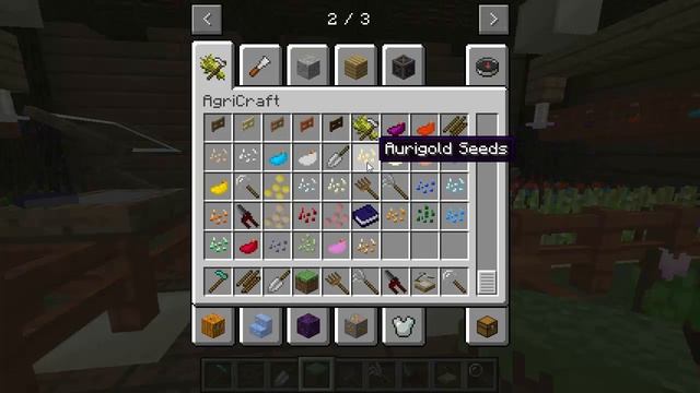Русский гайд по моду AgriCraft l Minecraft 1.7.10 смотреть онлайн