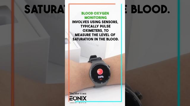 Instructions(3of7) BLOOD PRESSURE/OXYGEN, HEART/STRESS MONITORING UniSilver TIME "EONIX" SmartWatch смотреть онлайн