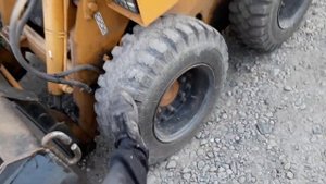 МКСМ-800. Буровая навеска и чутка работы