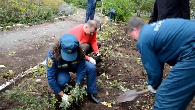 Щит и Роза от МЧС Ижевск. ст. инженер ОНД Исаева Ольга Геннадьена смотреть онлайн