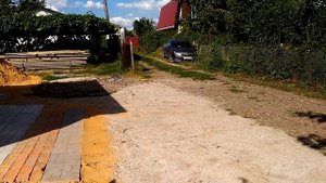 Отмостка гаража - 23.08.2020г.