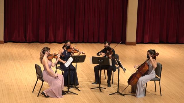 President's International String Quartet Recital, December 7, 2021, 7:30 PM COFAC Recital Hall, WIU смотреть онлайн