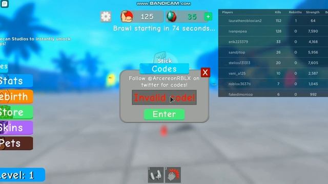 Roblox All Weight Lifting Simulator 5 Codes March 2021! смотреть онлайн