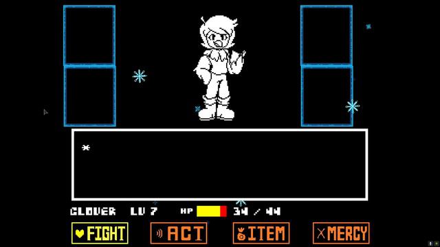 Marlet boss fight - Undertale yellow смотреть онлайн