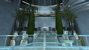 Fallout 4 - Institute Waterfall
