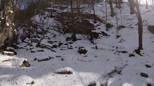 Никитино Мостовский район. Скала Шапка, Никитинский водопад, балка Солёная