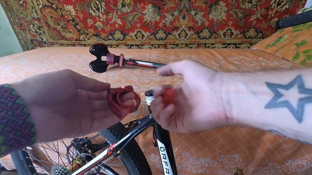 ПОДСЕДЕЛЬНЫЙ ХОМУТ (WAKE)НА БОЛТЕ ЛУЧШЕ ЧЕМ НА ЭКСЦЕНТРИКЕ? | КИТАЙ ВЕЛИК смотреть онлайн