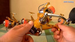 САМЫЕ ЛУЧШИЕ ? КАРПОВЫЕ КАТУШКИ С Байтраннером  C Алиэкспресс!