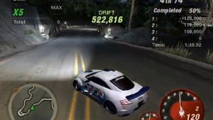 Need For Speed Underground 2 Drift continuous till the end