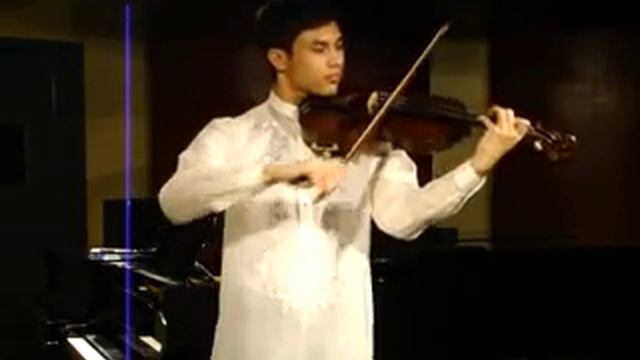 Telemann's Fantasia no.1 in Eb major смотреть онлайн